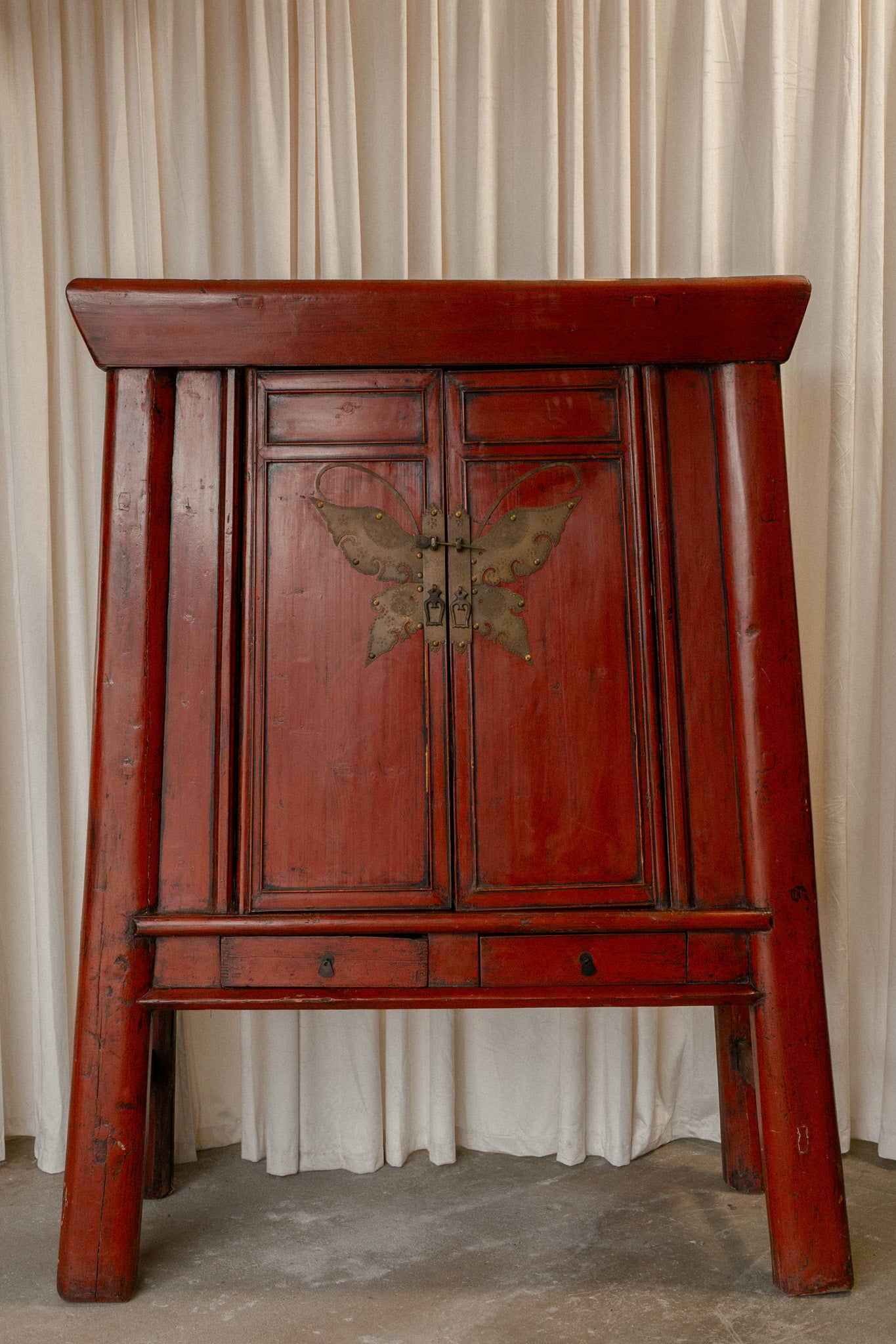 Antique Chinese Wedding Cabinet - IDYLL MANOR