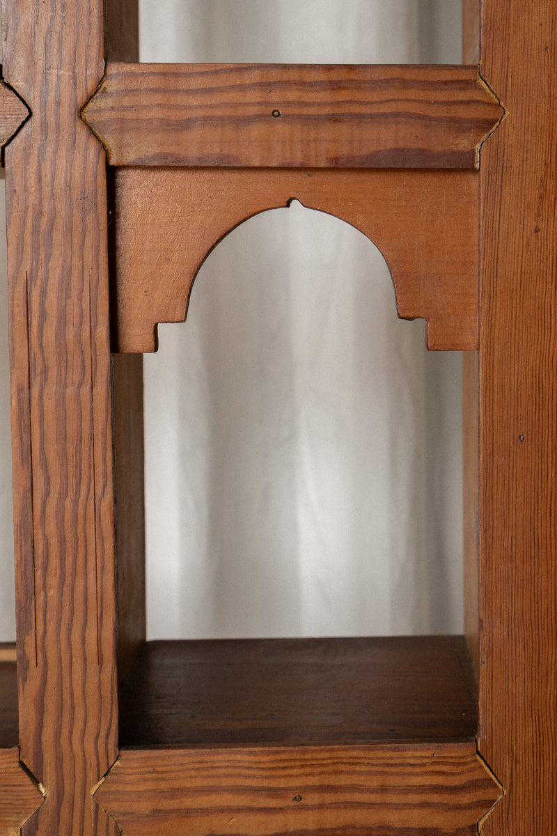 Amber Kitchen Dresser | Open Shelving - IDYLL MANOR