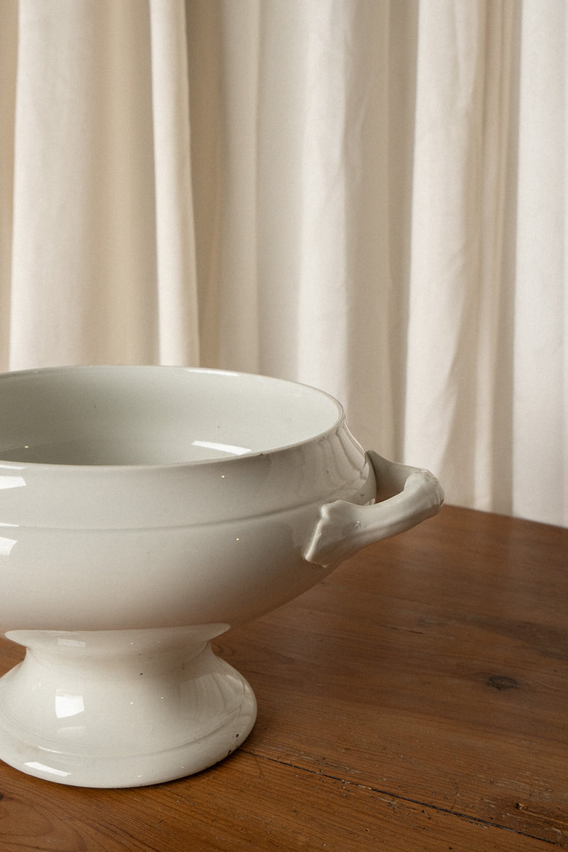 Antique French Soup Tureens with Lid - IDYLL MANOR