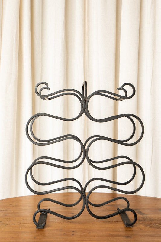 Iron Wine Rack | Style B