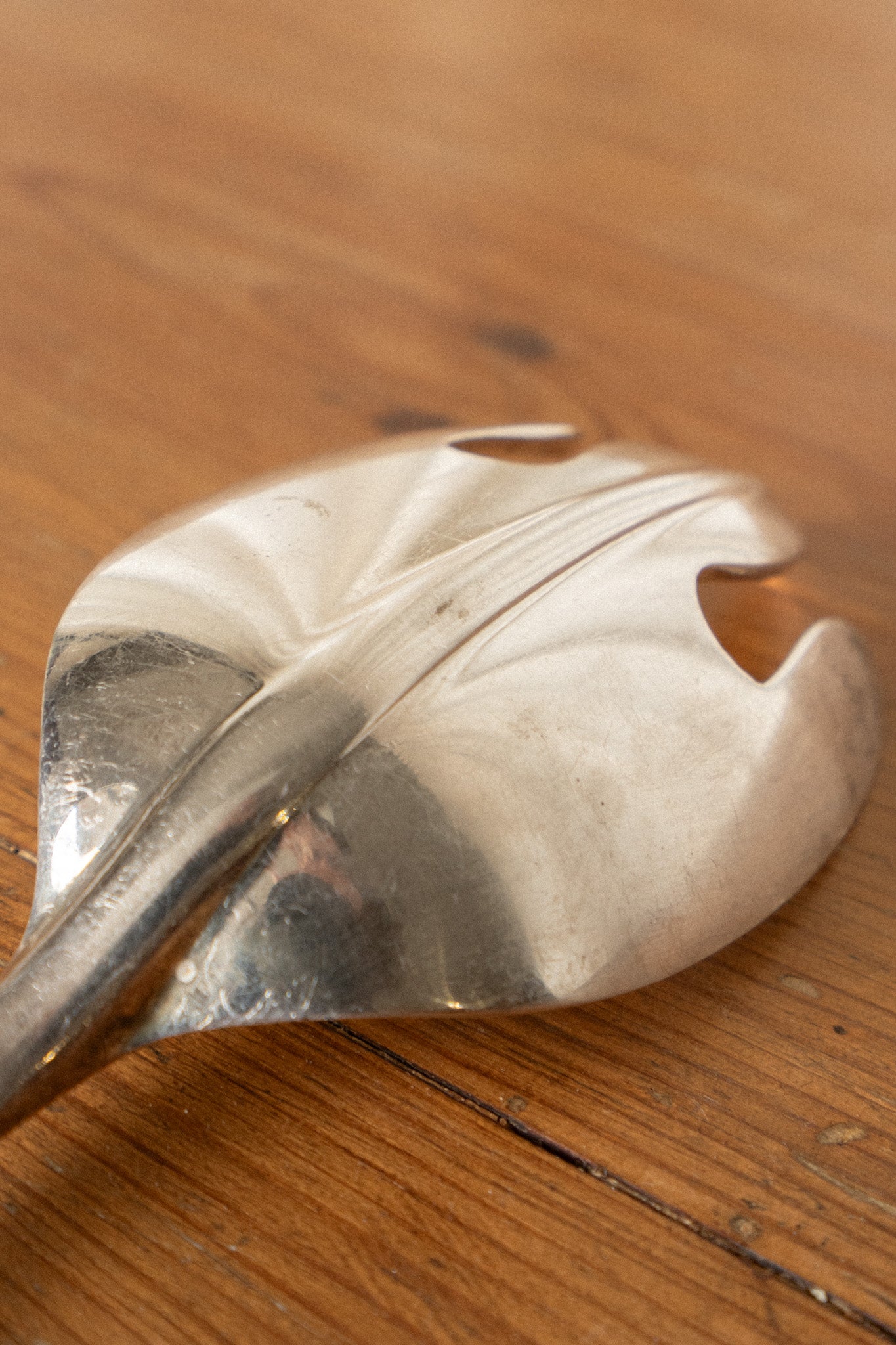 Silver Serving Utensil - IDYLL MANOR