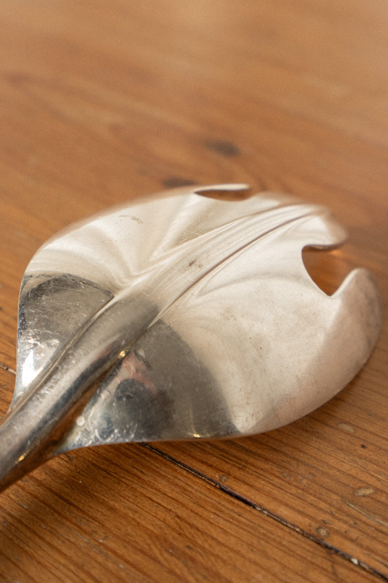 Silver Serving Utensil - IDYLL MANOR