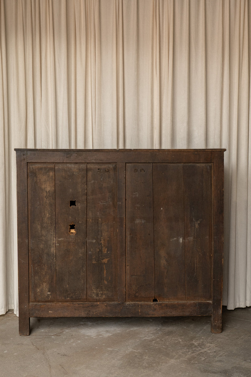 Antique French Oak Cupboard - IDYLL MANOR
