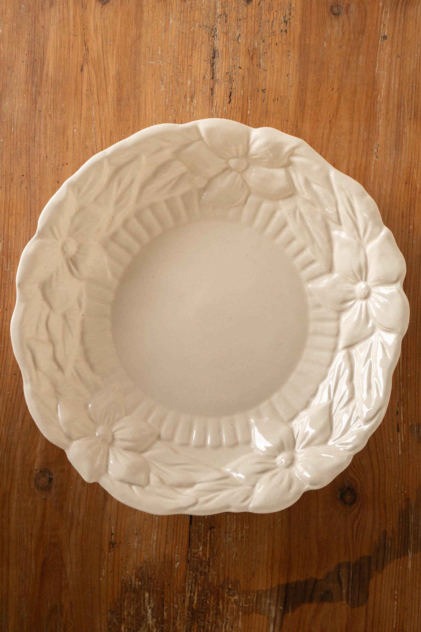 Cream Ceramic Bowl - IDYLL MANOR