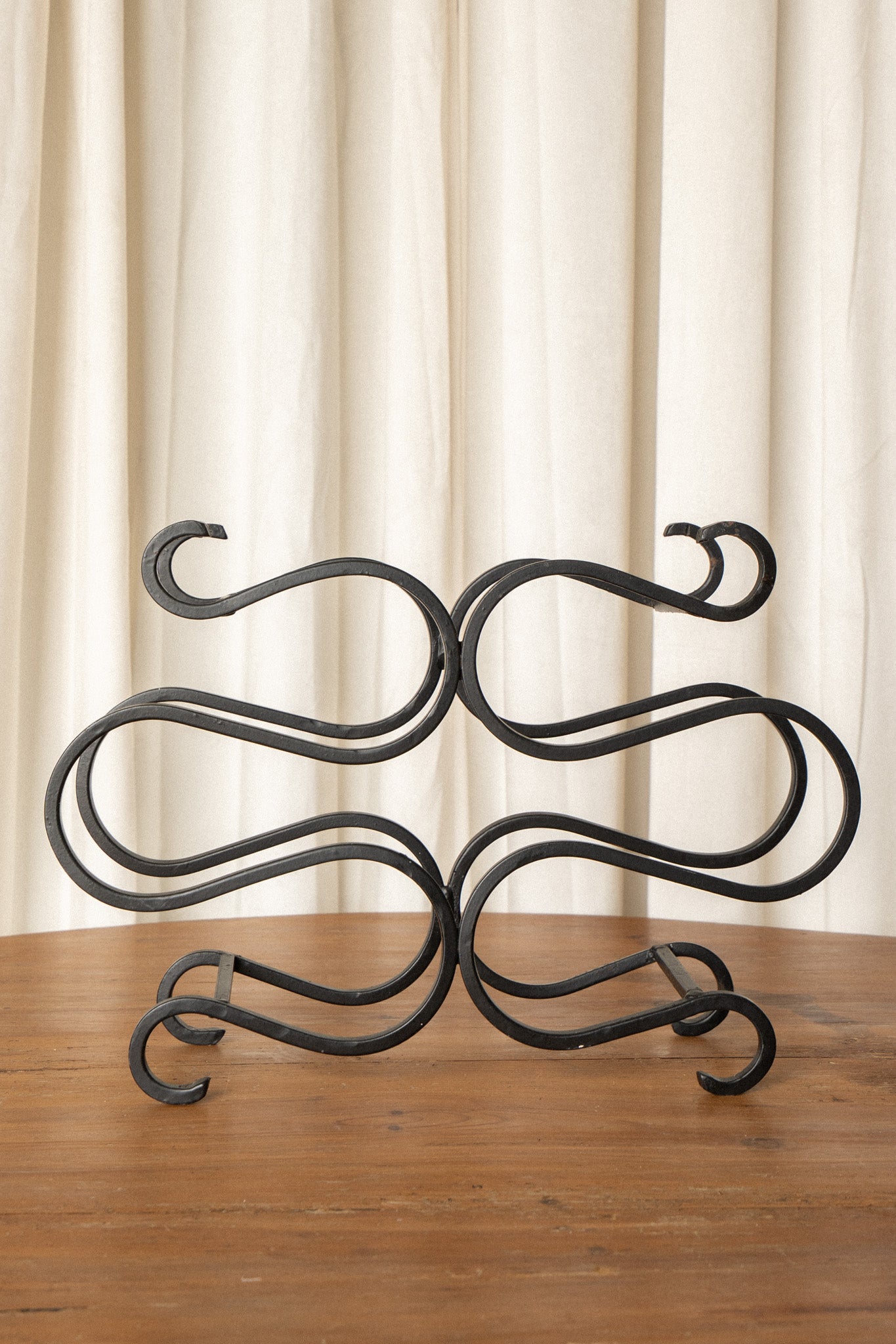 Iron Wine Rack | Style A