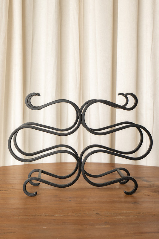 Iron Wine Rack | Style A