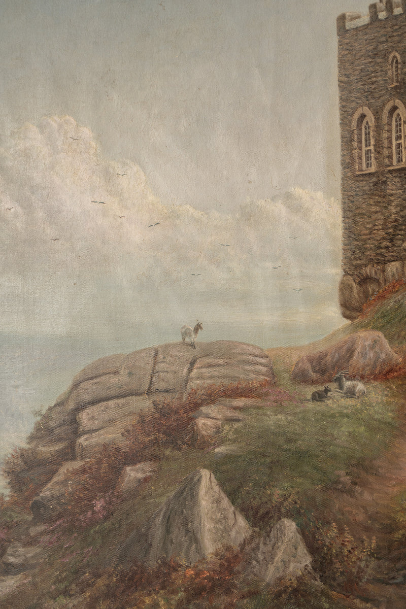 Castle Painting - IDYLL MANOR