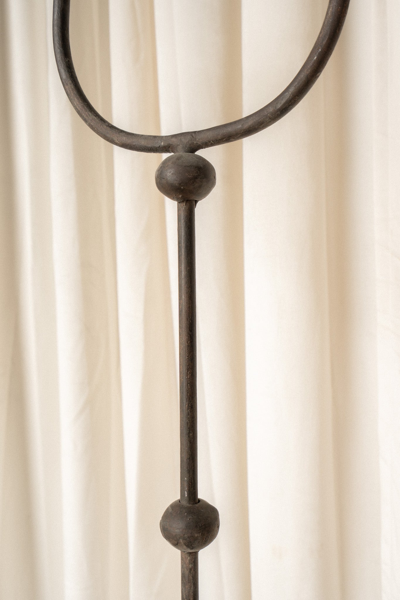 Antique Wrought Iron Candelabras - IDYLL MANOR