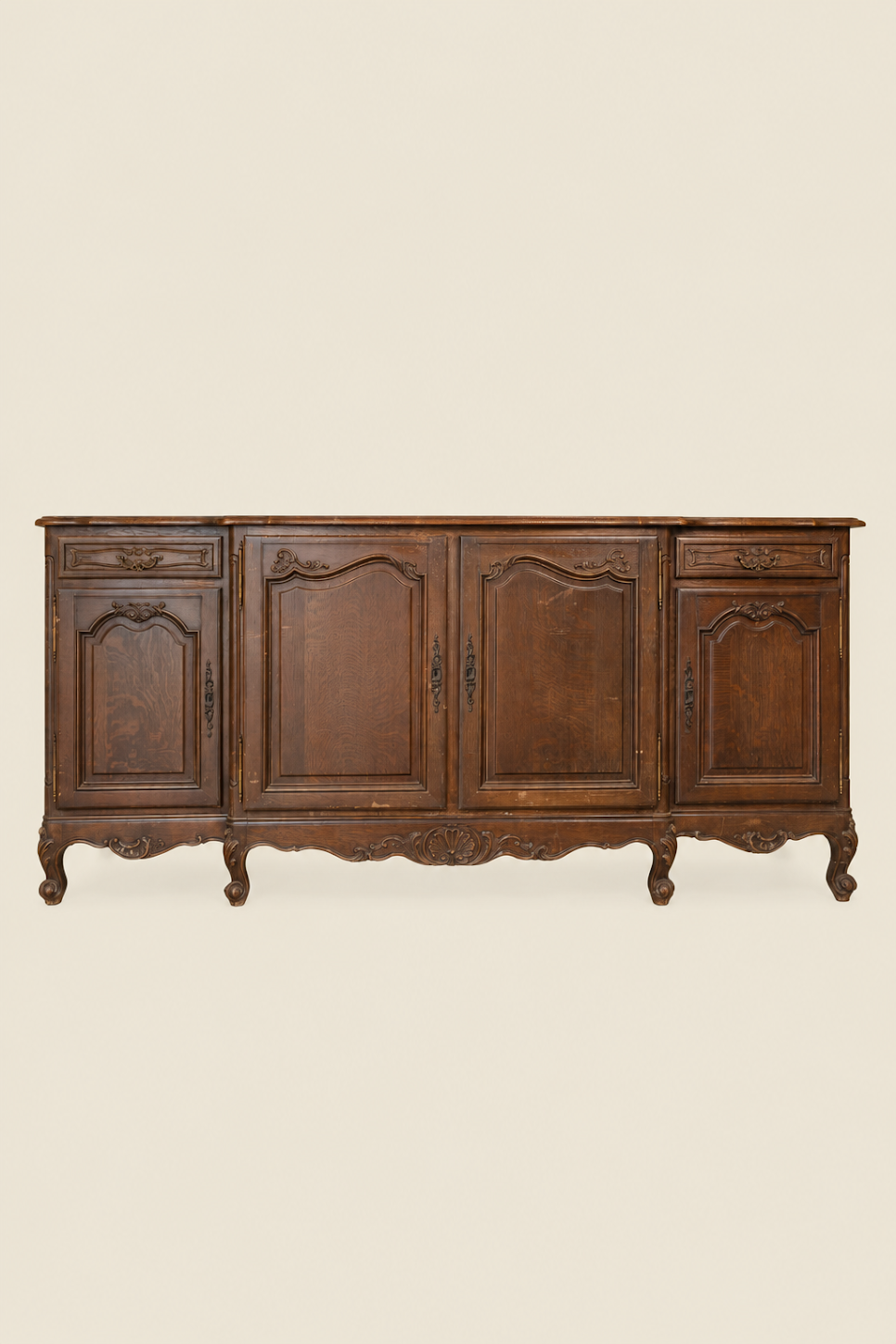 Vintage French Style Buffet Sideboard