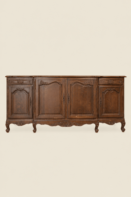 Vintage French Style Buffet Sideboard - IDYLL MANOR