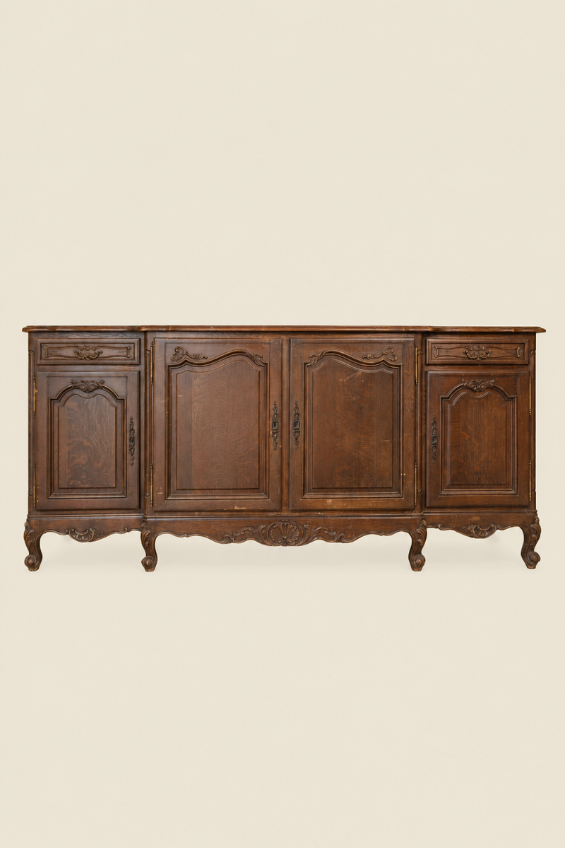 Vintage French Style Buffet Sideboard
