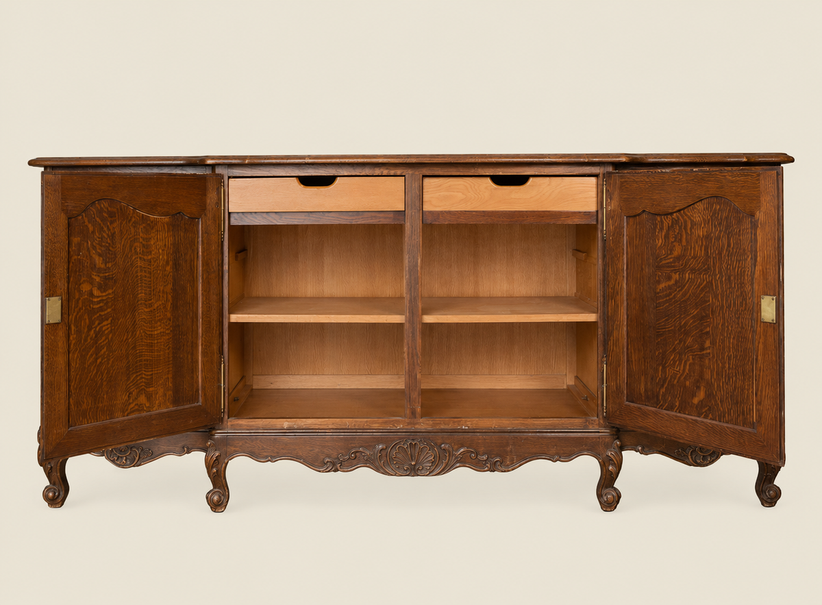 Vintage French Style Buffet Sideboard