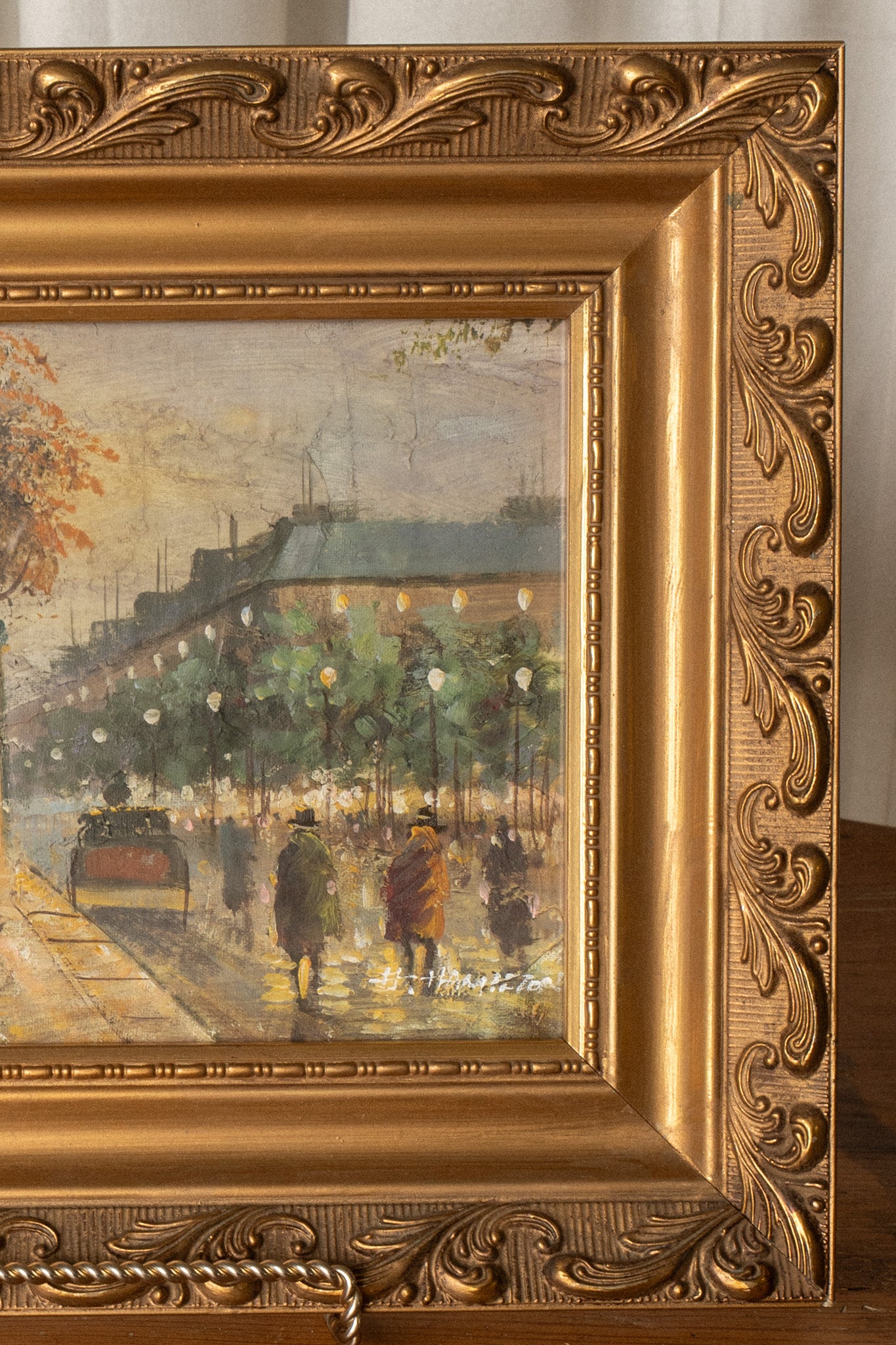 Early 20th Century Persian Scene | Signed Framed Artwork - IDYLL MANOR