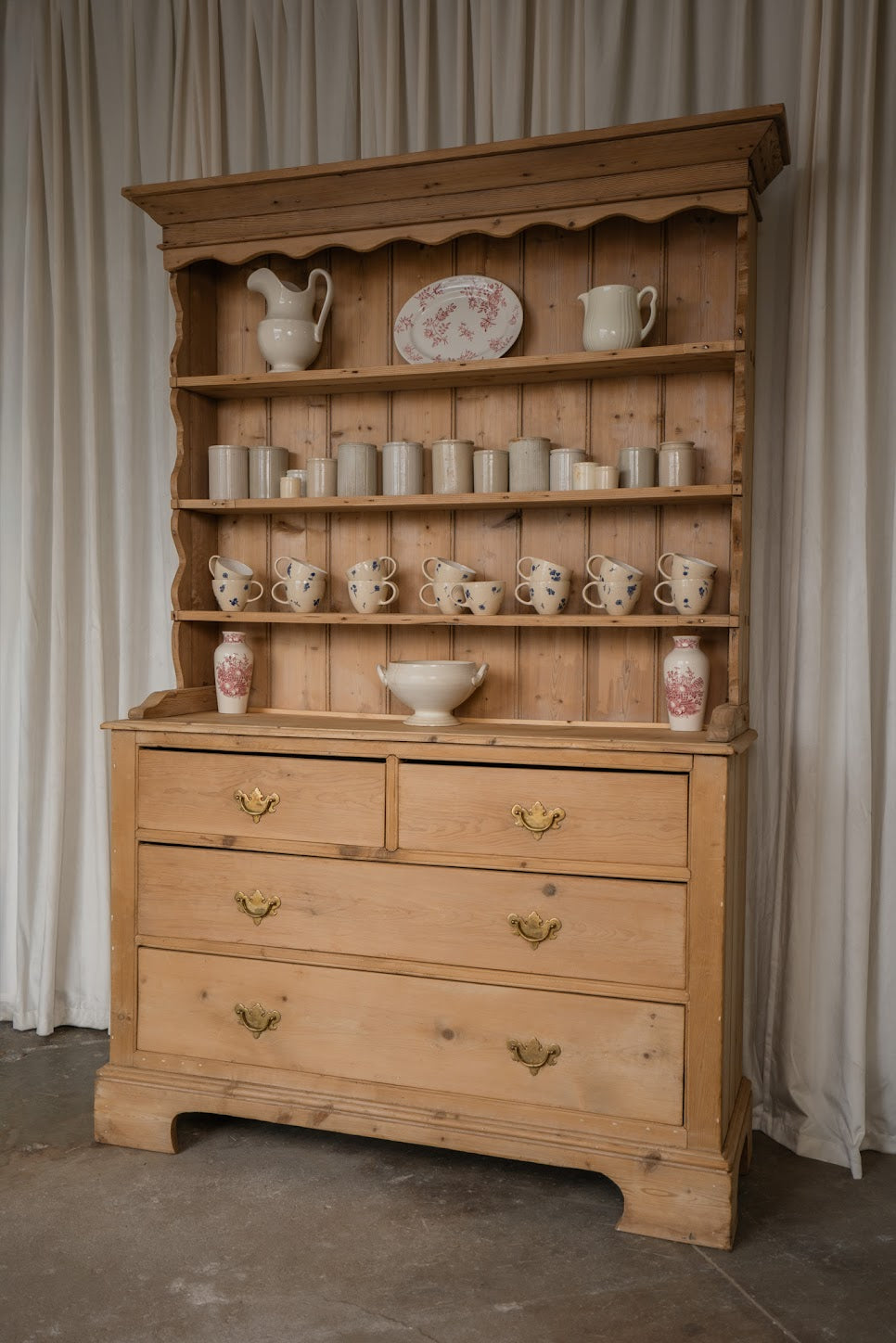 English Cottage Kitchen Dresser