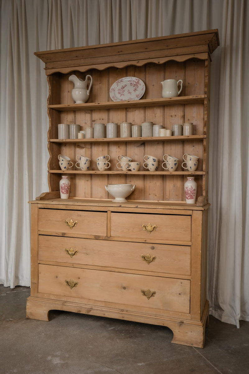 English Cottage Kitchen Dresser
