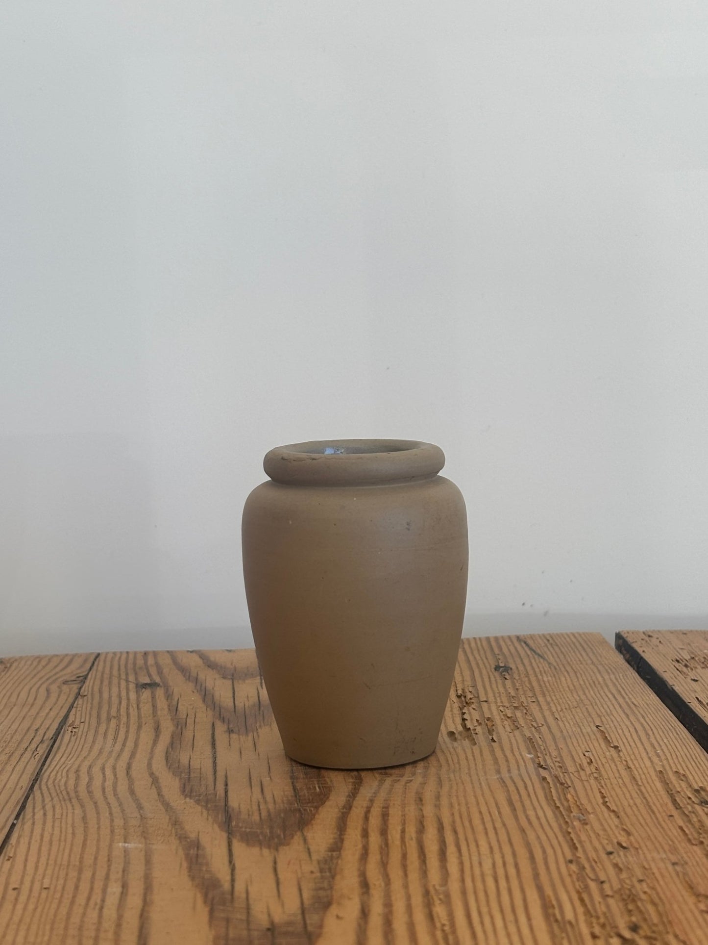 Handmade Stamped Bud Vase - IDYLL MANOR