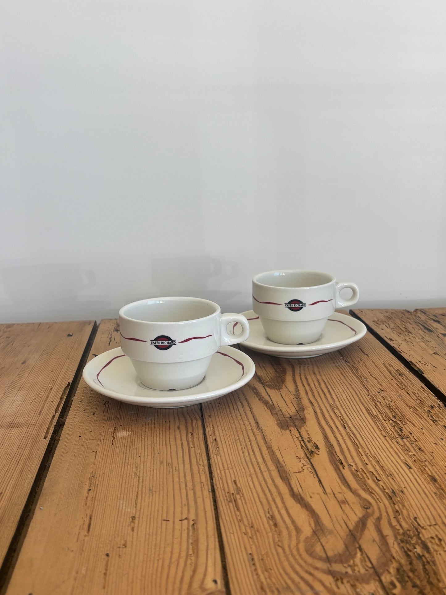 Cafés Richard Cup & Saucer - IDYLL MANOR