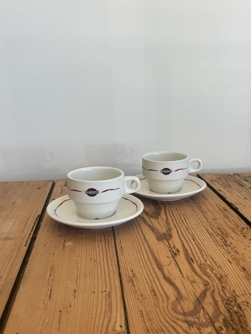 Cafés Richard Cup & Saucer - IDYLL MANOR