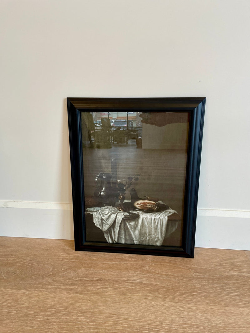 Framed Art Moody Still Life - IDYLL MANOR