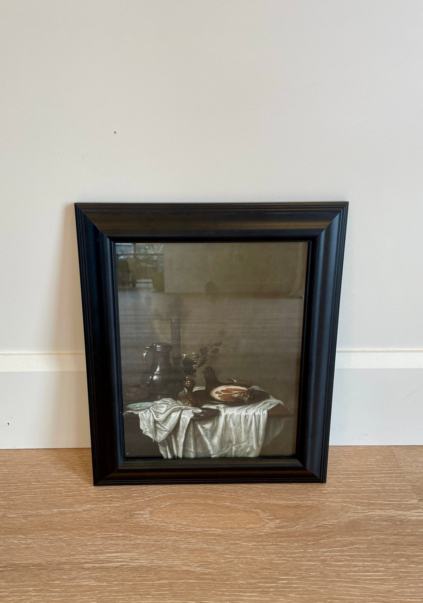 Framed Art Moody Still Life - IDYLL MANOR