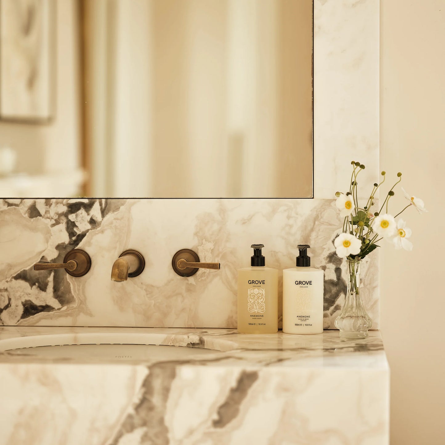 Anemone Hand Wash | Grove England - IDYLL MANOR