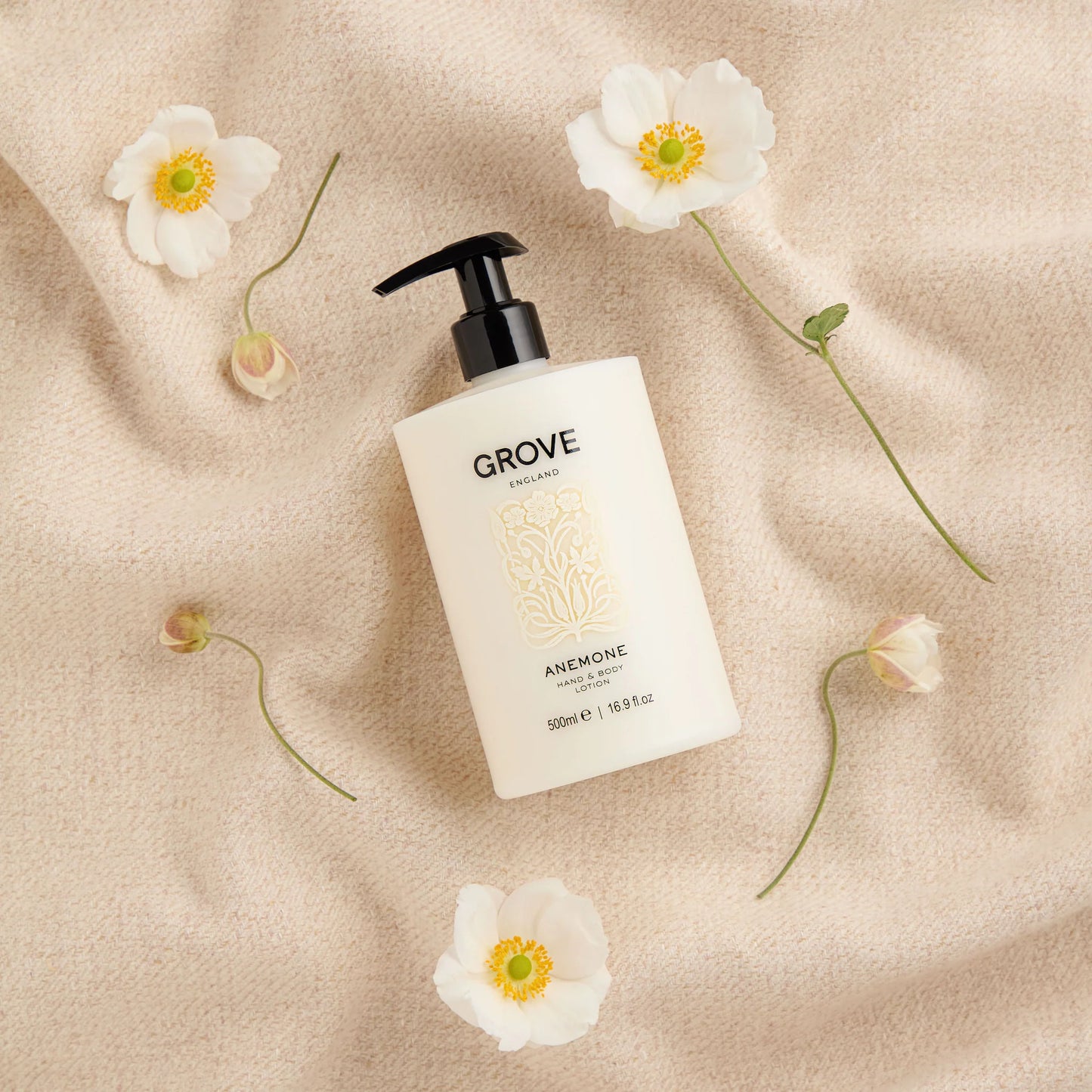 Anemone Hand & Body Lotion | Grove England - IDYLL MANOR