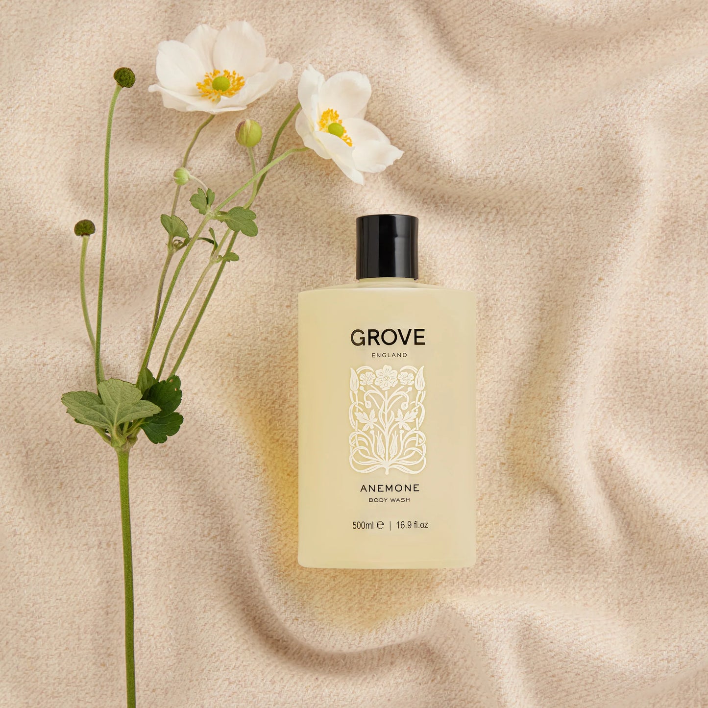 Anemone Body Wash | Grove England - IDYLL MANOR
