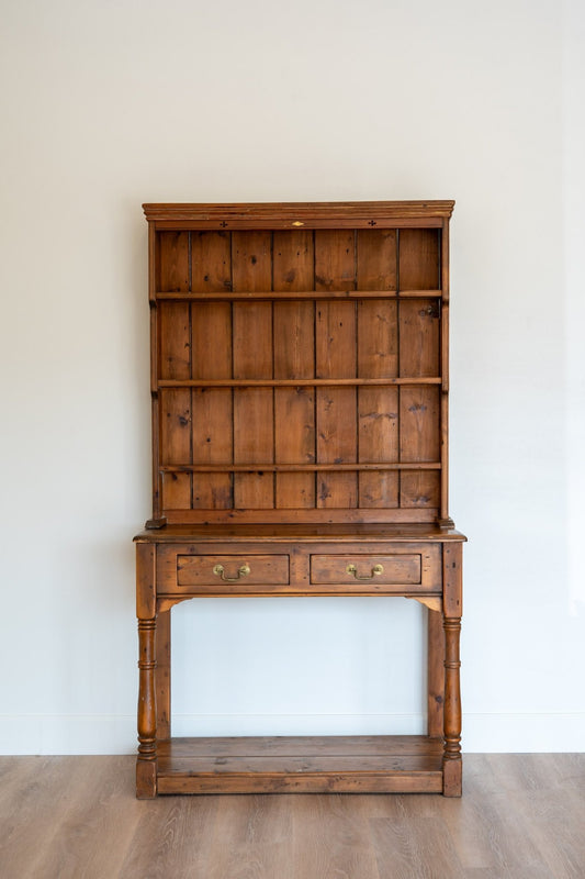 Small Honey Kitchen Dresser - IDYLL MANOR