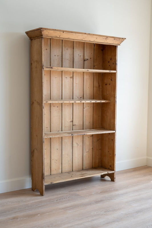 Victorian Pine Bookcase - IDYLL MANOR
