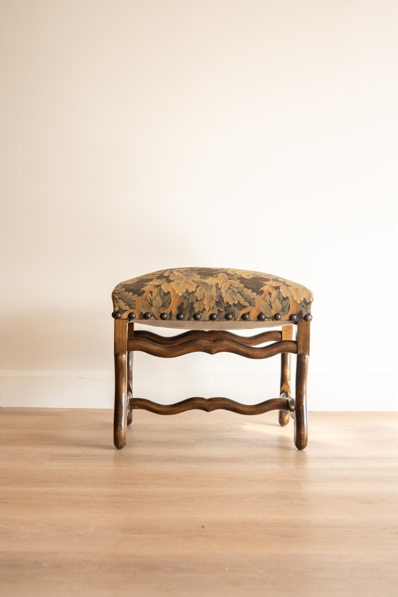 French Provincial Chairs & Footstool - IDYLL MANOR