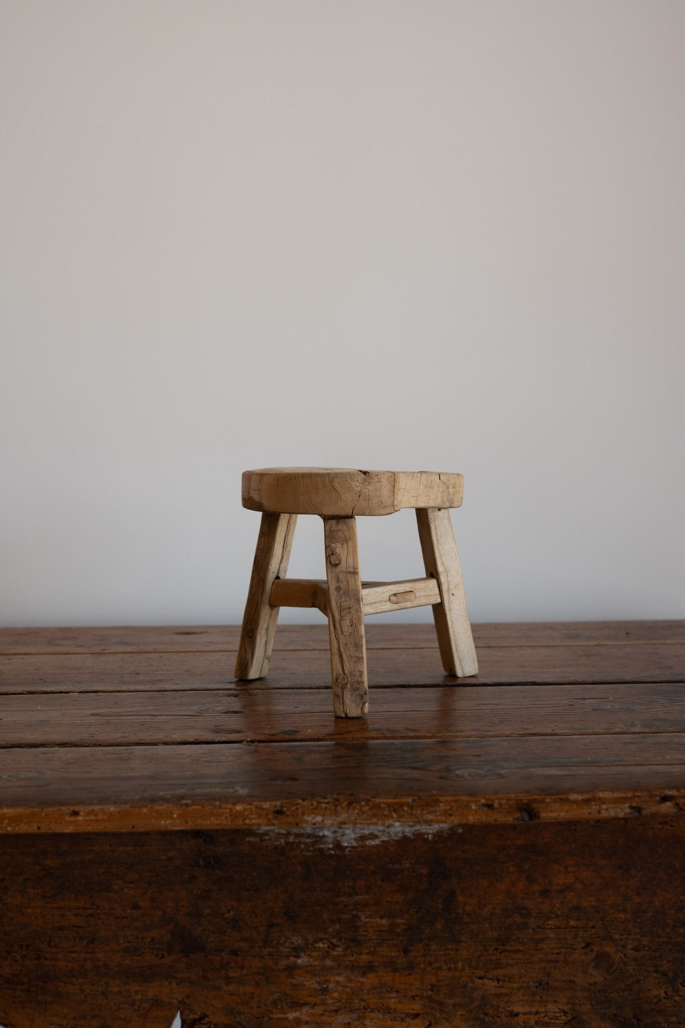 Mini Circle Stools - IDYLL MANOR