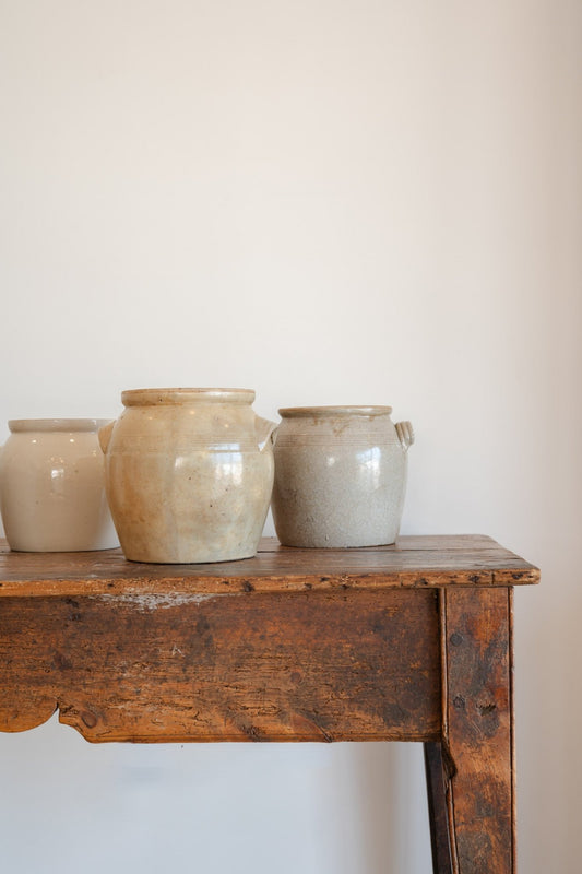 French Confit Pots - IDYLL MANOR