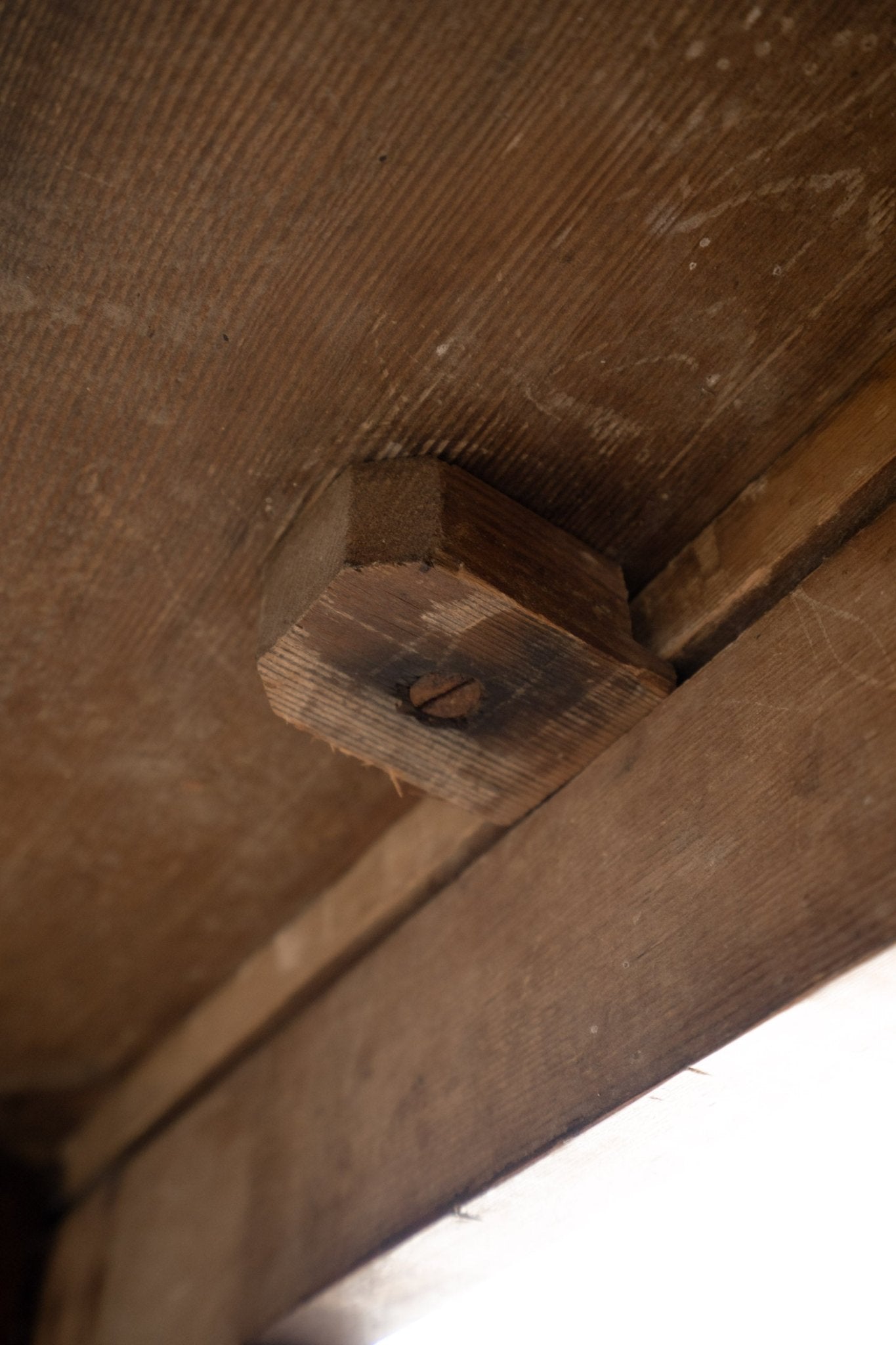 Large Early Victorian Pine Dairy Table - IDYLL MANOR