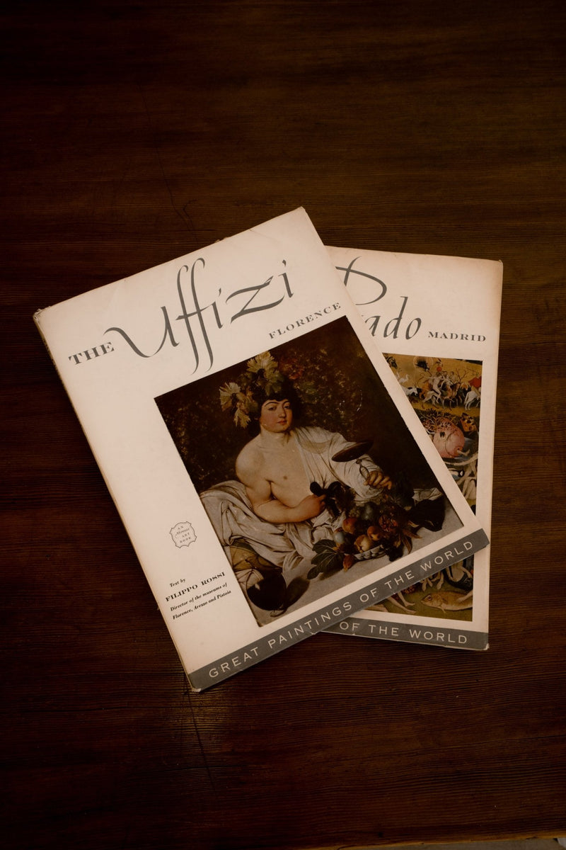 Coffee Table Books | Set of Great Paintings - IDYLL MANOR