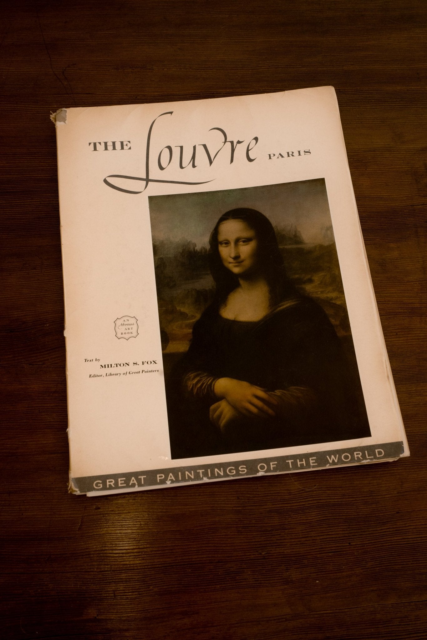 Coffee Table Books | Set of Great Paintings - IDYLL MANOR