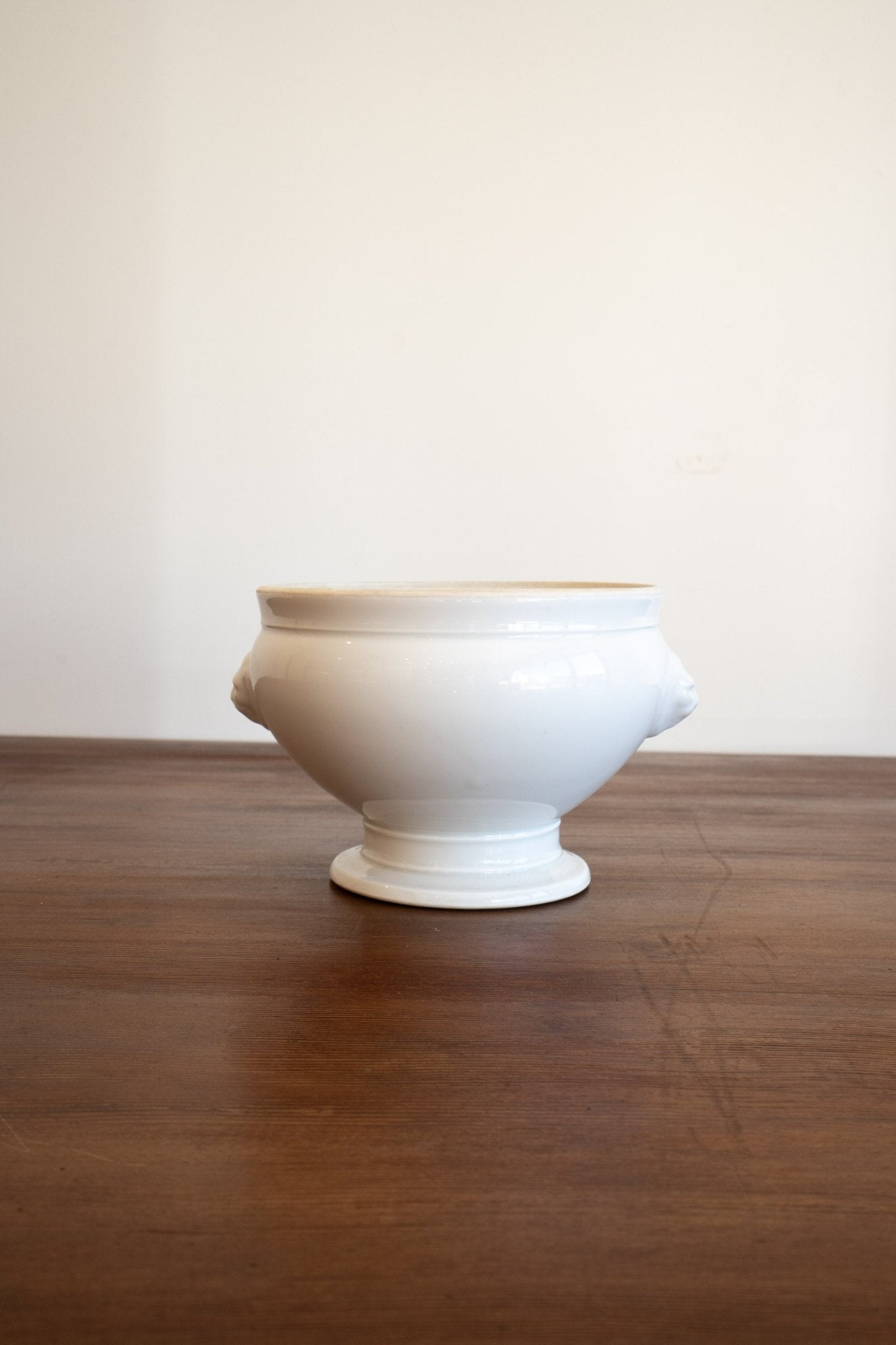 Large French Lion Head Bowls Turreen Bowls - IDYLL MANOR