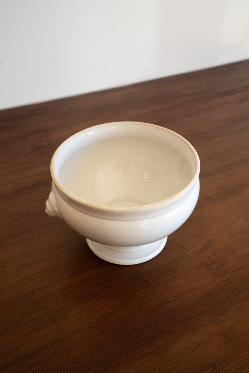 Large French Lion Head Bowls Turreen Bowls - IDYLL MANOR