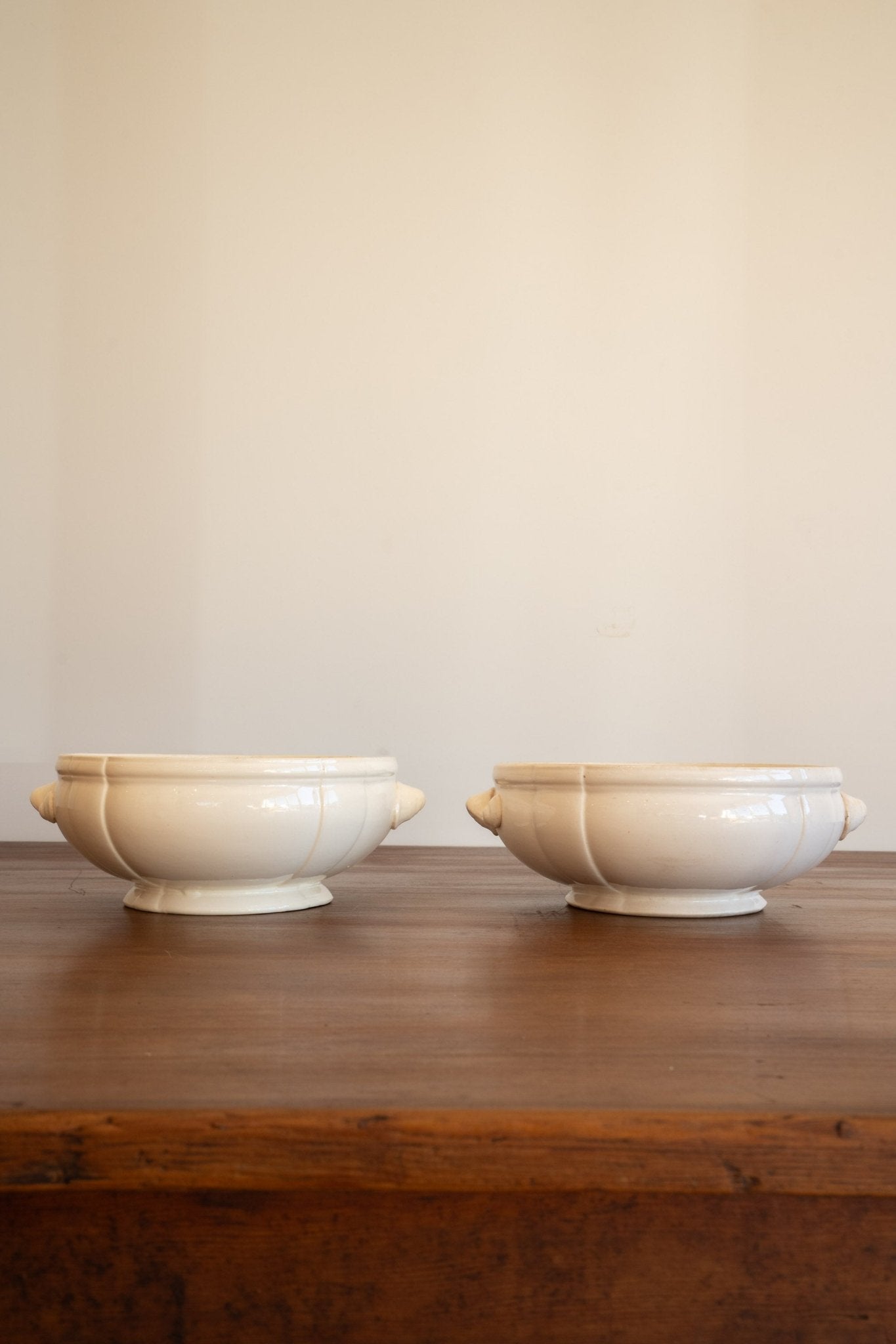 French Serving Tureen Bowls | Large - IDYLL MANOR