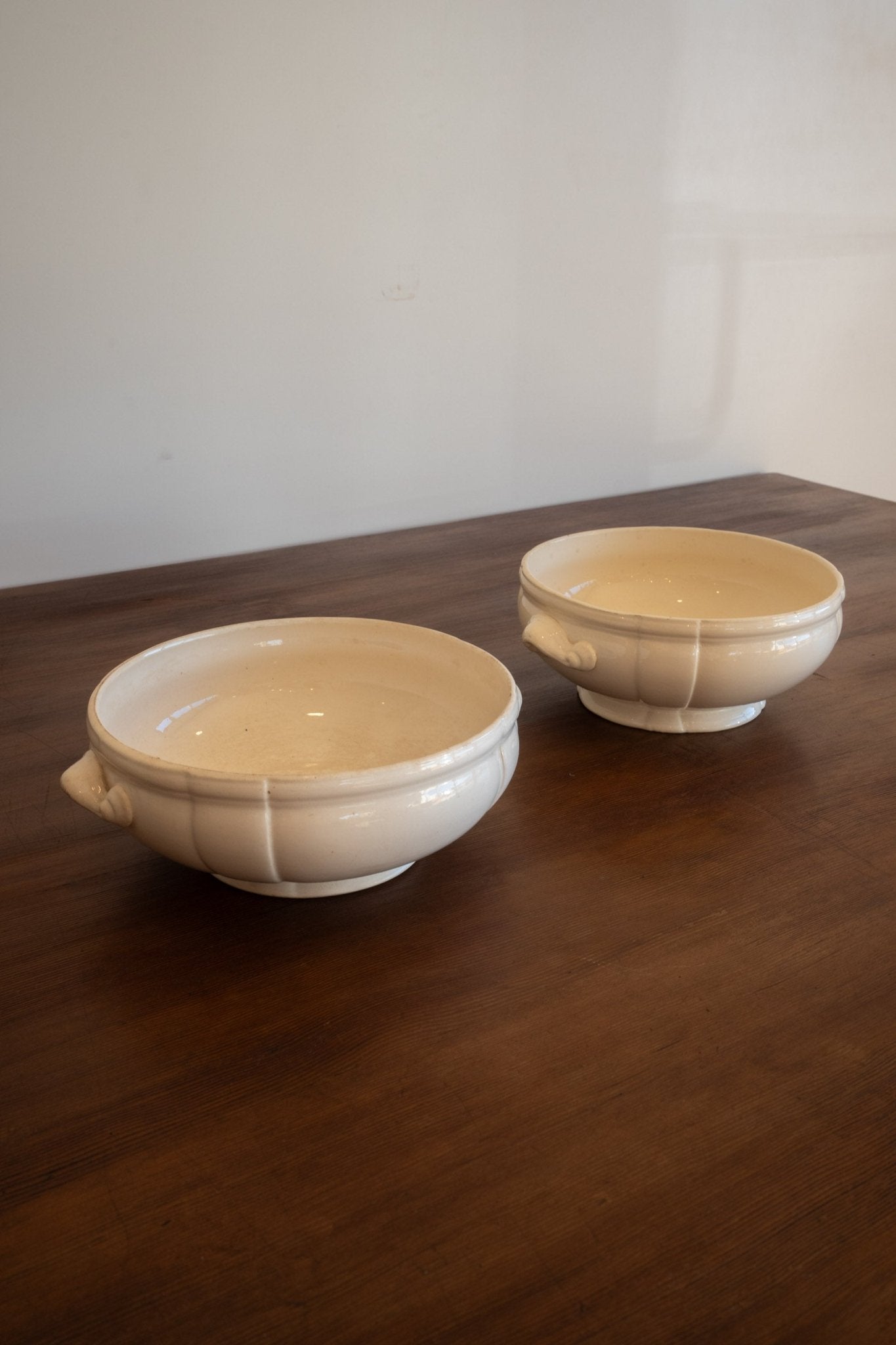 French Serving Tureen Bowls | Large - IDYLL MANOR