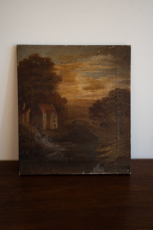 19th Century Painting Windsor Newtons | London - IDYLL MANOR