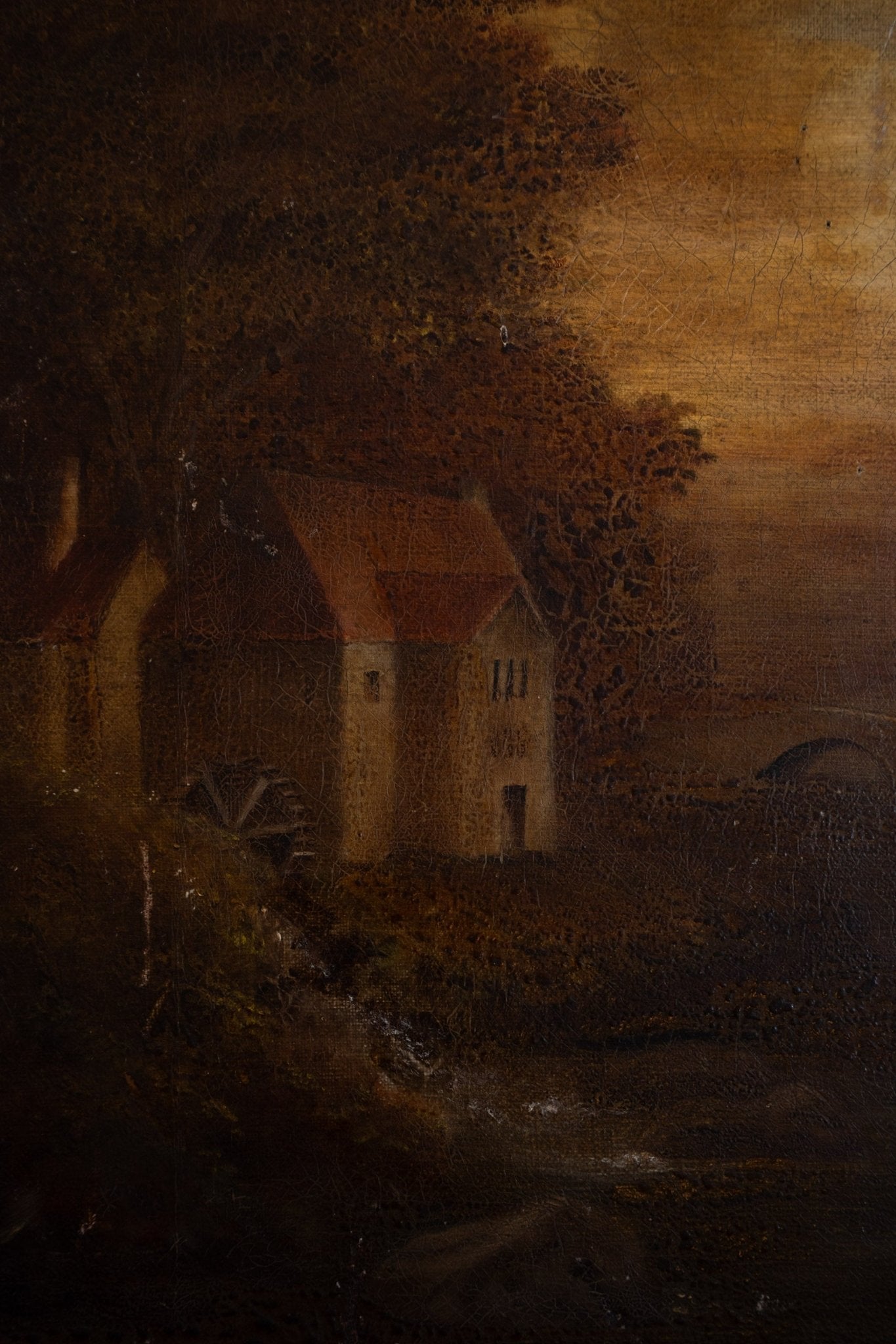 19th Century Painting Windsor Newtons | London - IDYLL MANOR