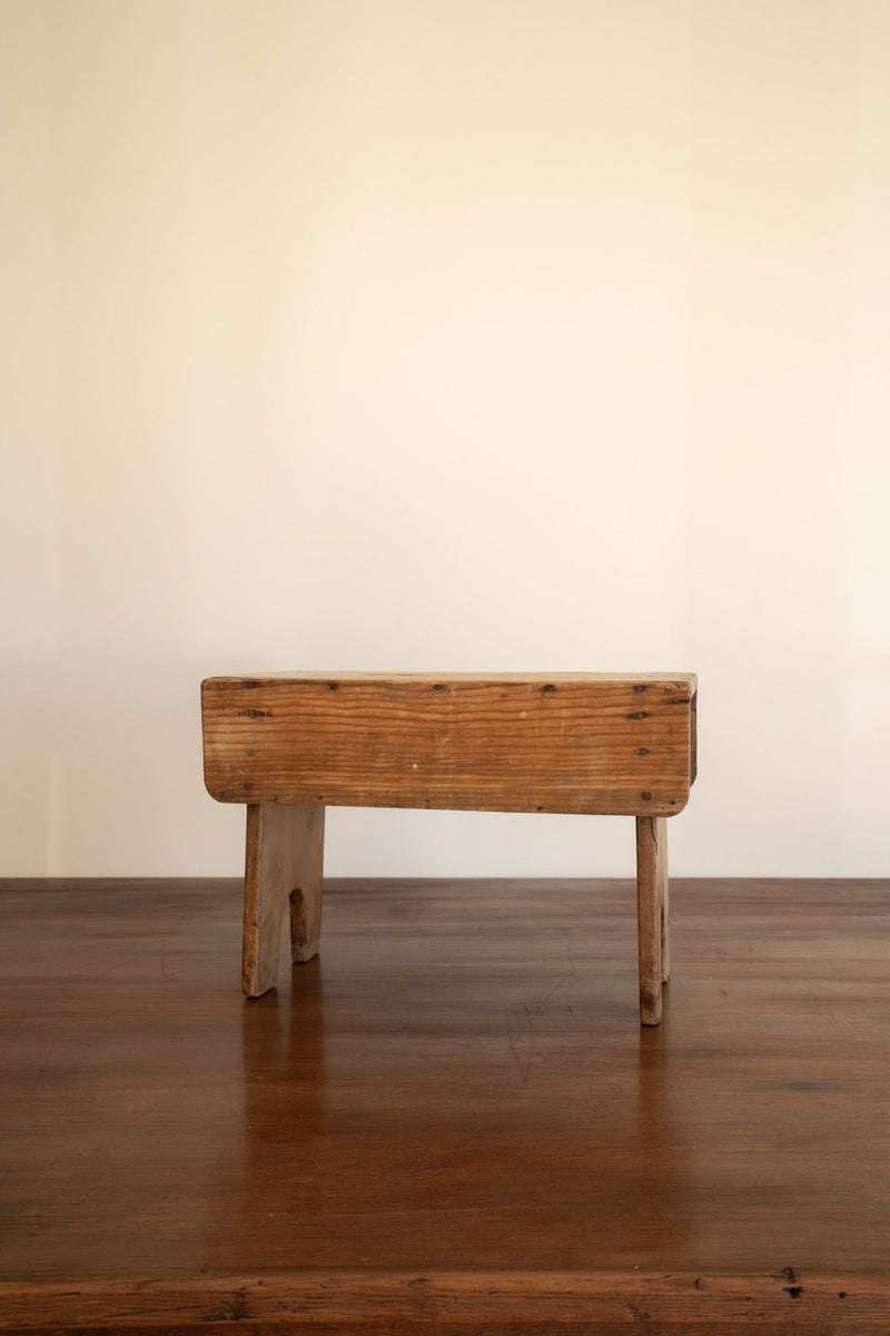 Antique Step Stools - IDYLL MANOR