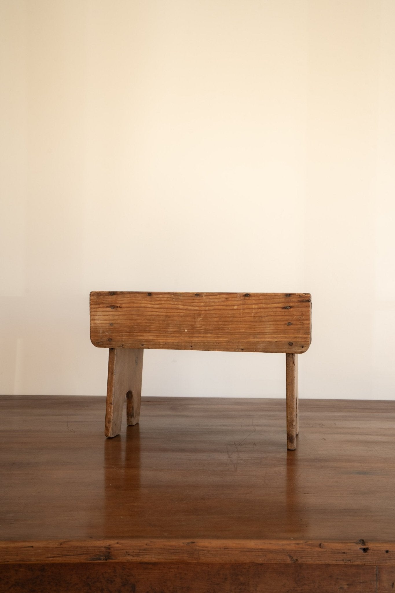 Antique Step Stools - IDYLL MANOR