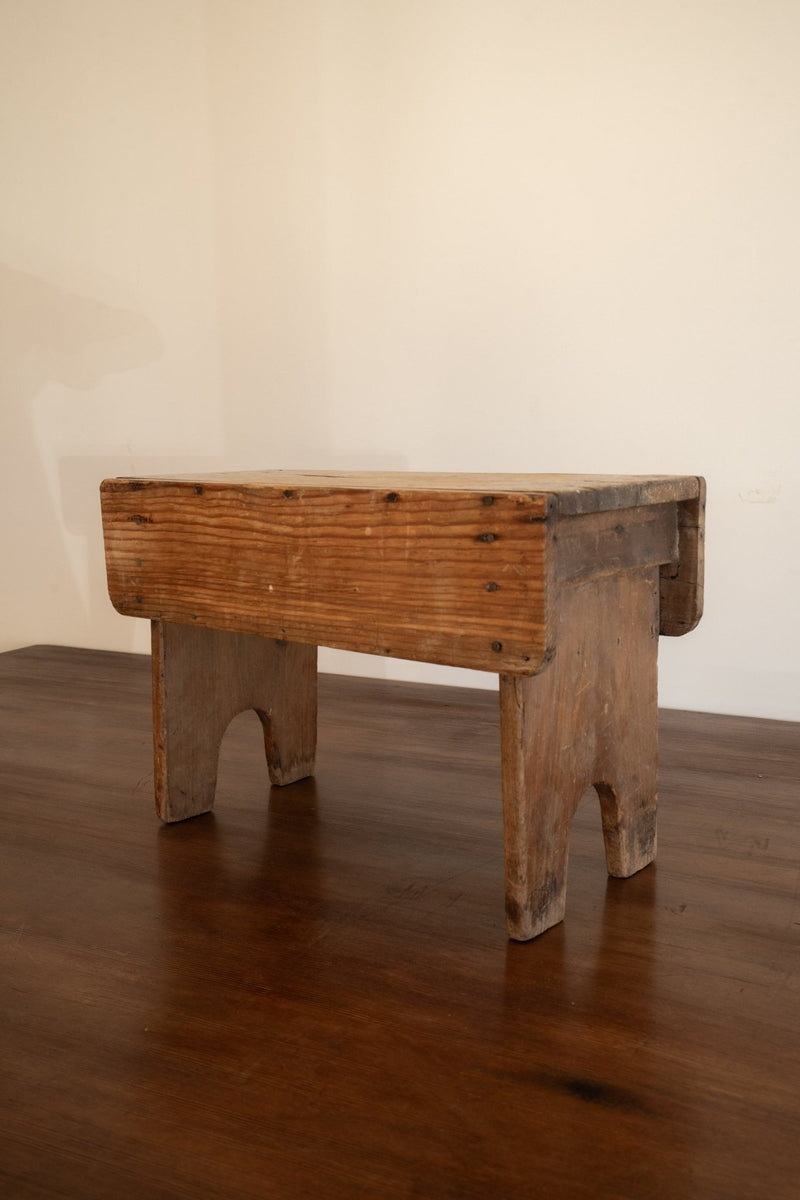 Antique Step Stools - IDYLL MANOR