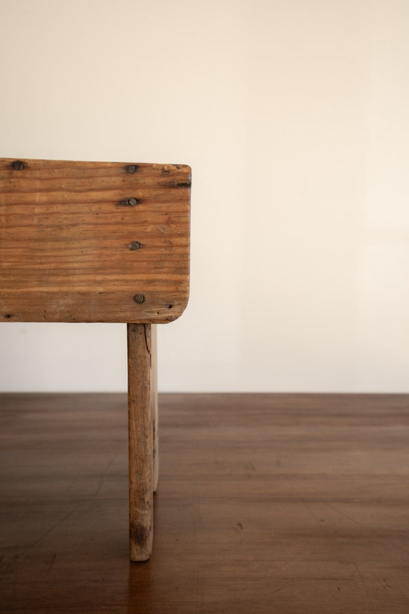 Antique Step Stools - IDYLL MANOR