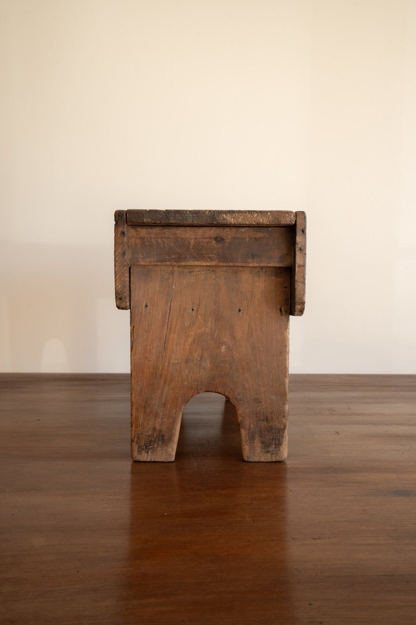 Antique Step Stools - IDYLL MANOR