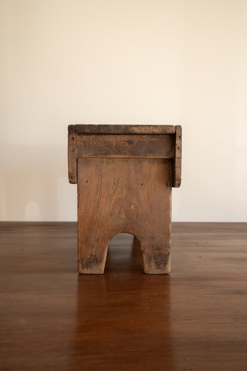 Antique Step Stools - IDYLL MANOR