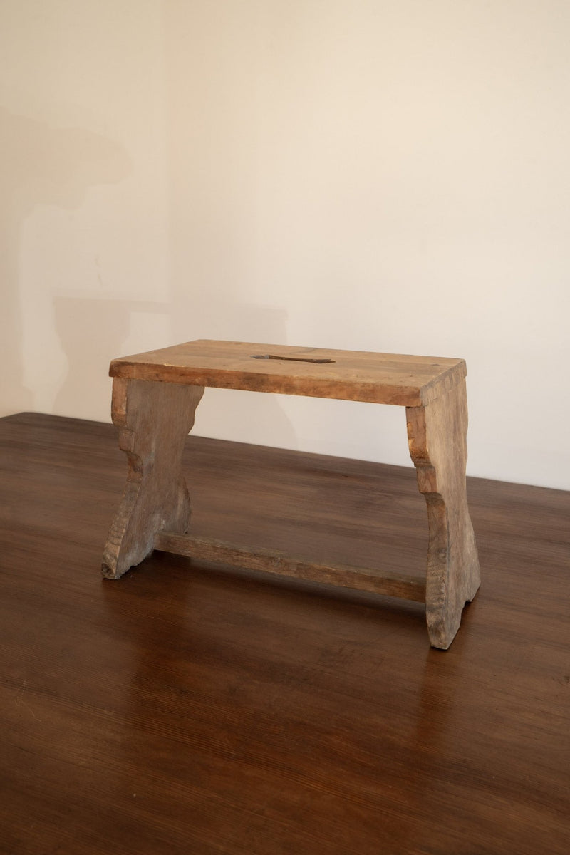 Antique Step Stools - IDYLL MANOR