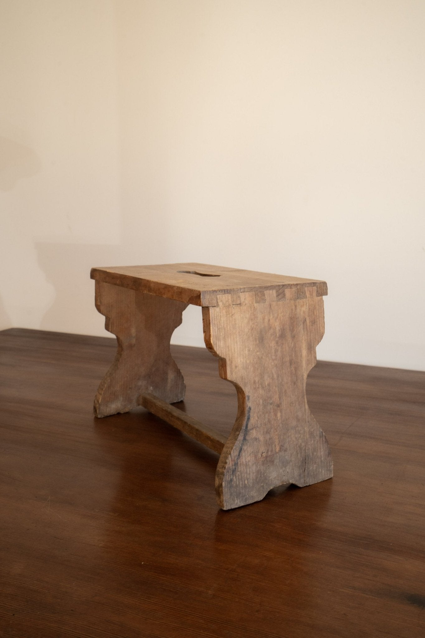 Antique Step Stools - IDYLL MANOR