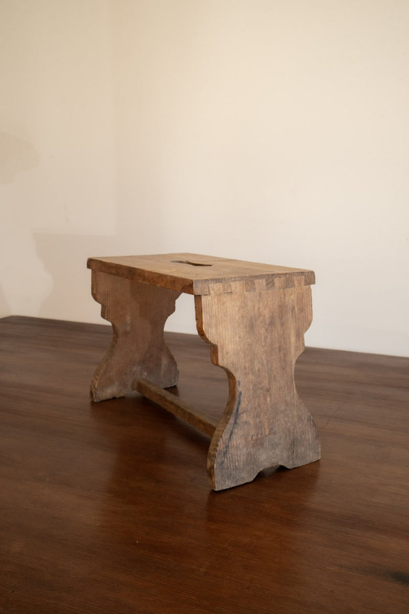 Antique Step Stools - IDYLL MANOR